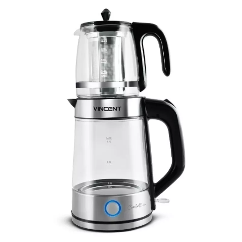 خرید چای ساز - دم آور TM4222-05 وینسنت 