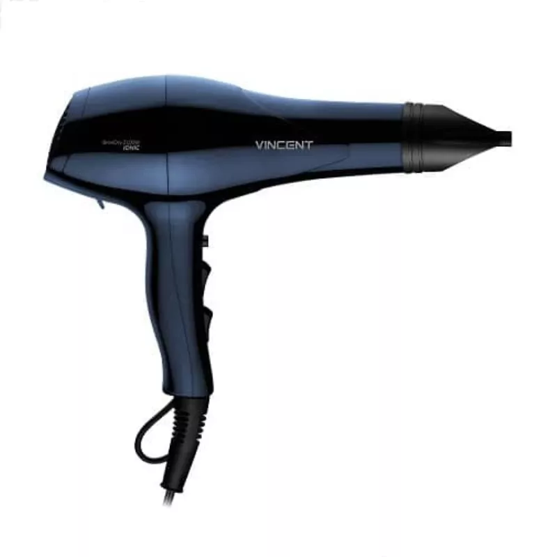 خرید سشوار 2100 وات HD5321- BLOW Dry  سرمه ای وینسنت ( دیسپانسر ) 